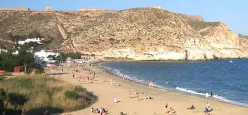 Playa de Agua Amarga