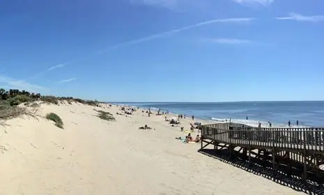 Playas de Isla Cristina