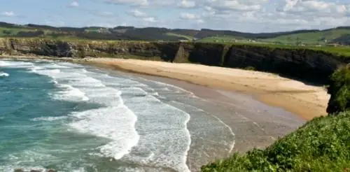 Playa de Langre