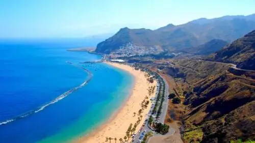 Playa de las Teresitas