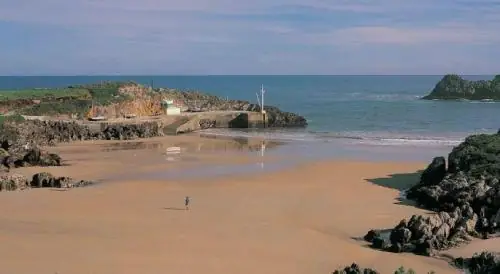 Playa de Palombina y las Cámaras