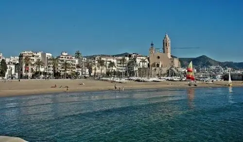 Playa de Sitges