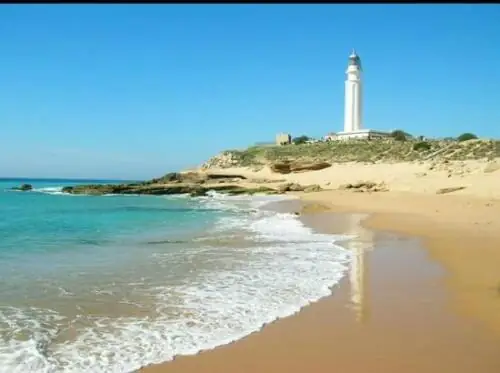 Playa Faro de Trafalgar