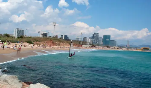 Playas Nova Mar Bella y Mar Bella